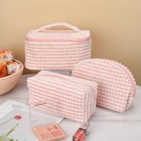 Bolsa de maquillaje de viaje Grande, Bolsa de cosméticos estética, Bolsa de viaje portátil de lavado, organizador de maquillaje, Bolsa de almacenamiento para mujeres, niños y niños - details 4