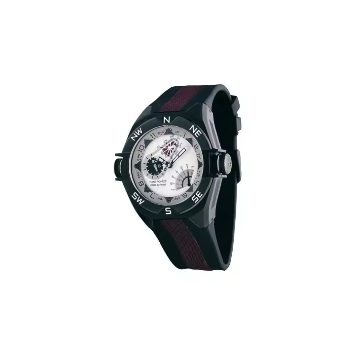 RELOJ TIME FORCE PRO SERIES EARTH TF3123M14 CABALLERO TIME FORCE TF3123M14 - 1