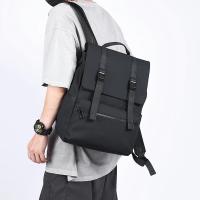 Mochila De Negocios Para Hombre De Cuero PU De Lujo Mochila De Laptop Elegante Bolsa De Viaje Briefcase Mochilas Para Hombre - details 16