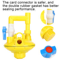 Regularizador De Presión De Agua Profesional Para Pecaríes Y Pollos Equipo De Riego De Granja Material Plástico - details 7