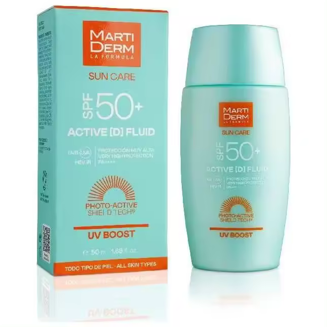 Martiderm Sun Care Active D Fluid Spf 50+, 50 Ml - 1