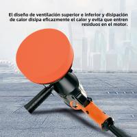 Polisuhidora Eléctrica Multifuncional 980W Con Seis Velocidades Ajustables Para Automóviles Y Muebles Herramienta De Pulido Con Peso De 1975g Y Velocidad Sin Carga De 3000rpm - details 5