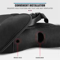 Guantes Calientes De Invierno Para Motocicleta Muff De Manillar Protección Para Scooter ATV UTV Impermeables Y Cálidos - details 25