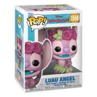 Figura Funko POP! Lilo & Stitch - Luau Angel 1568 Raíz Merchan-Store - details 2