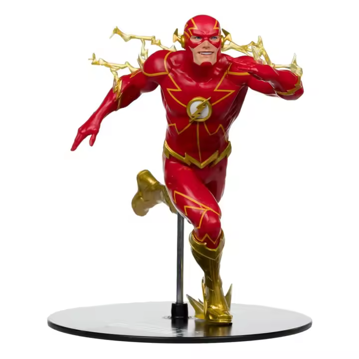 Dc direct estatua pvc 1/6 the flash by jim lee (mcfarlane digital) 20 cm - 1