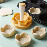 2pcs Cortador De Pasteles Flor Y Tamizador Para Tartas Accesorios De Cocina Ecológicos Para Hornear Y Galletas - details 1