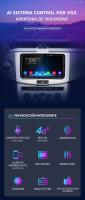 AWESAFE inalámbrico CarPlay Android Auto Radio para Volkswagen, VW, Passat B6, B7, CC, Tiguan, Touran, GOLF, POLO coche reproductor multimedia GPS 2 din autoradio volante controles RDS Bluetooth - details 0