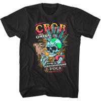 Camiseta Veraniega Pura Casual Para Hombres Y Mujeres GB Band OUG Estilo Punk Rock Retro Manga Corta Transpirable Ligera Secado Rápido Protección Solar Elástica Sostenible - details 5