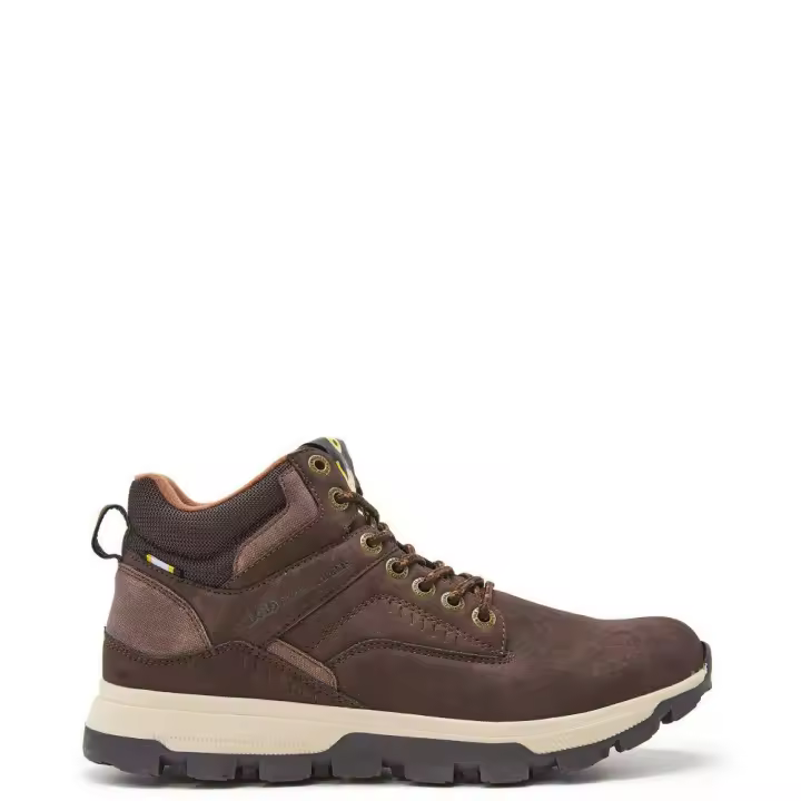 Lois 64286 Botas para hombre marrones en sintético y textil 64286-023 - 1