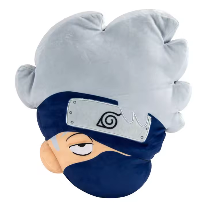 Peluche Tomy Naruto Mocchi-Mocchi Kakashi Hatake 43 Cm Suave y Grande - 1