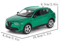 Modelo De Coche De Lujo Bburago 1:24 Alfa Romeo Tonale En Aleación Regalo De Colección Para Cumpleaños Juguete Para Edades 4-18 - details 1