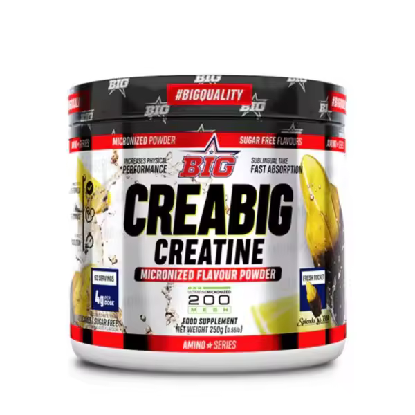 Big CreaBig Creatine 200 Mesh FRESH ROCKET - 250 gr - 1