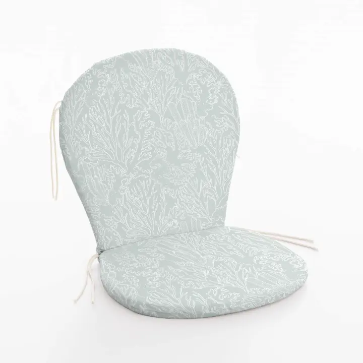 Cojín BL Belum Estarit Mint para Silla de Exterior Impermeable y Resistente Al Sol - 1