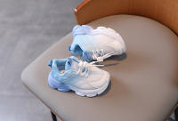 Zapatillas De Niños Transpirables Malla Calzado Deportivo Casual Para Boys Y Girls Cuero PU Suela TPR Cierre De Correas - details 5