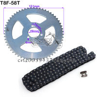 Cadena De Motocicleta T8F 47cc 49cc Con 136 Enlaces Y Engranaje De 38-74 Dientes Para Mini Motocicletas ATV Motor De 4 Tiempos 2 Tiempos Piezas De Motor - details 7