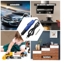 Destornillador Eléctrico De Mano AC 220V Con Torque Ajustable 1/4-pulgada Diámetro De La Bit De Tornillo Herramienta De Reparación Con Velocidad Sin Carga De 1200rpm - details 5