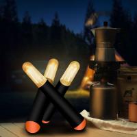 Lámpara De Camping Recargable LED Con Modos De Luz Simulados Chispa Bonfire Para Noche Patio Jardín Fiesta Senderismo Hogar - details 10