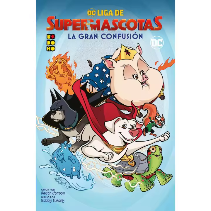 DC LIGA DE SUPERMASCOTAS: LA GRAN CONFUSIÓN - 1