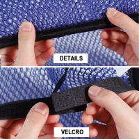 Cubierta De Asiento Para Motocicleta Verano Protección Solar Y Calor Malla De Hidrato De Azúcar 3D Transpirable Cubierta De Pedal Moto - details 3