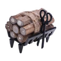 Pila De Madera Para Miniatura De Casa De Muñecas 1:12 Con Estante De Hogar Fuego Decoración De Escena De Jardín De Fairy Garden - details 0