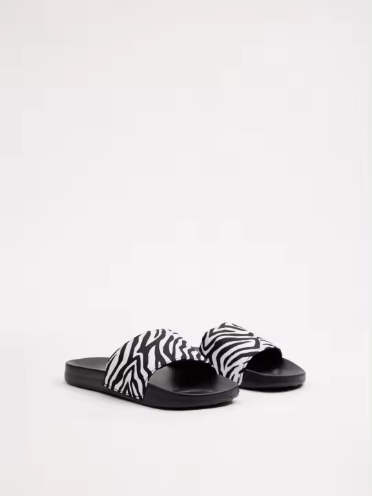 Chanclas de cebra cómodas y ligeras, con suela EVA y tira transpirable INSIDE - 1