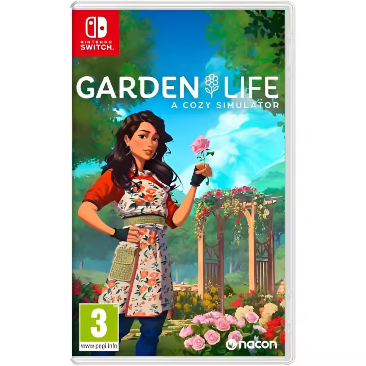 Garden life - Nintendo Switch - Nuevo precintado - PAL España - 1