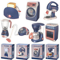 Juego De Juguetes De Cocina Eléctricos Para Niñas Simulación De Aparatos De Limpieza Juguetes Educativos Para Niños Entre 3 Y 6 Años - details 6