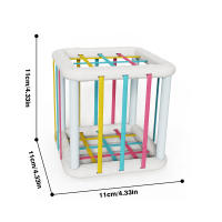 Juguete Educativo Para Bebés Cubo De Actividades Con Bloques De Colores Y Formas Juego De Aprendizaje Para Niños Desde Nacidos Hasta 12 Meses Regalo Ideal - details 5