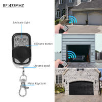 Duplicador De Llaves Remotas 433.92MHz 4CH Para Puerta De Garage Y Portón Con Batería 12V 27A Control Remoto Universal - details 1