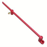 Regla De Dibujo Ajustable Compás De Aluminio Hallazgo De Centro Herramienta De Carpintería Fija Punto Marca Línea Calibradora - details 18