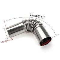 Conector De Tubo De Exhalar Elbowed 25mm Para Calentador De Diesel Webasto Con Abrazaderas Pieza De Repuesto Para Calentadores De Coche - details 5