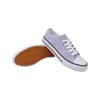 Zapatillas de Lona para Mujer con Cierre de Cordones y Puntera de Goma - details 13