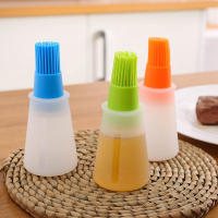 Dispensador De Aceite Para Hornear Con Pequeña Cepillo De Silicona Resistente Al Calor Grado Alimenticio Herramientas De Cocina - details 3