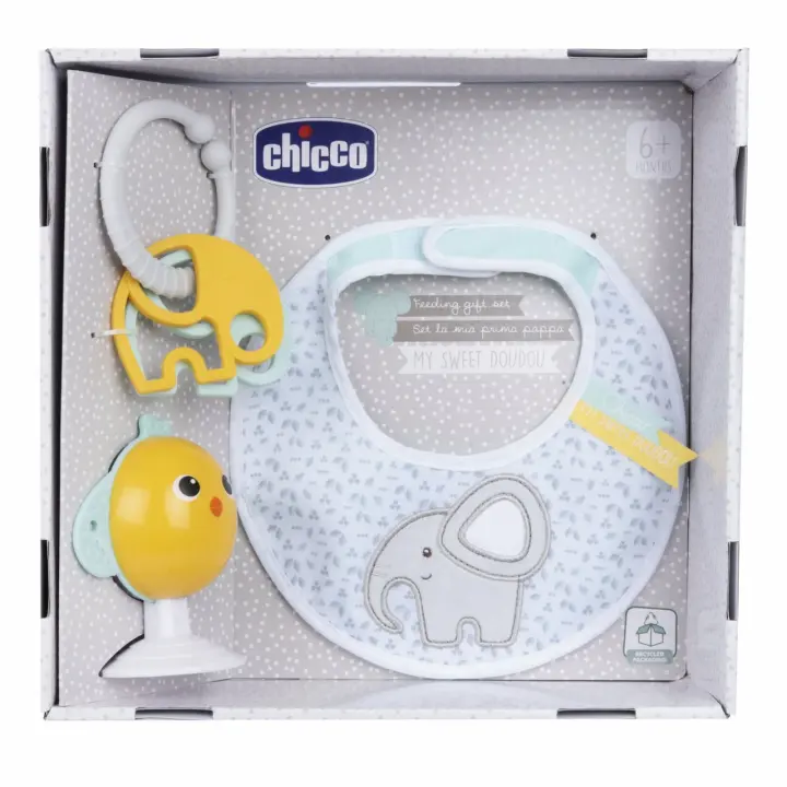 Set regalo primeras comidas Chicco - 1