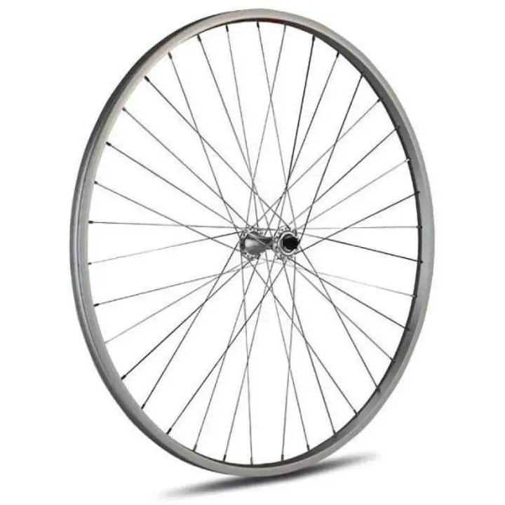 Gurpil Rueda Delantera 700c Aluminium Plateado - 1