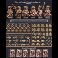 Bloques De Construcción Figuras Humanoides Juguetes Mini Figuras Para Niños Regalos De Cumpleaños Personajes De Cartoon - details 4