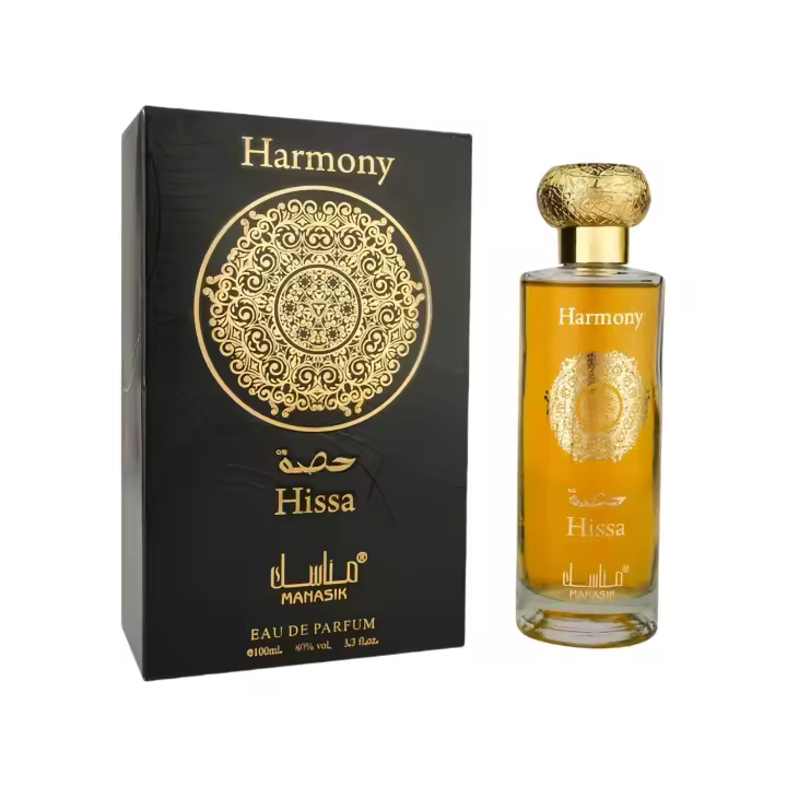 PERFUME ARABE - MANASIK HISSA HARMONY 100 ML - PARA HOMBRE - 1