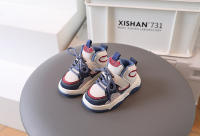 Zapatillas Niño Hombre Y Mujer Transpirables Zapatos Casuales Comodables Para Otoño Invierno Antideslizantes PU Infantil - details 12