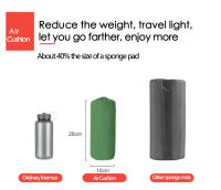 Colchón Inflable Para Camping Matrícula De Viaje Con Bomba De Inflado Integrada Material De Nylon TPU Tapete De Picnic Para Acampar En Tienda De Campaña - details 3