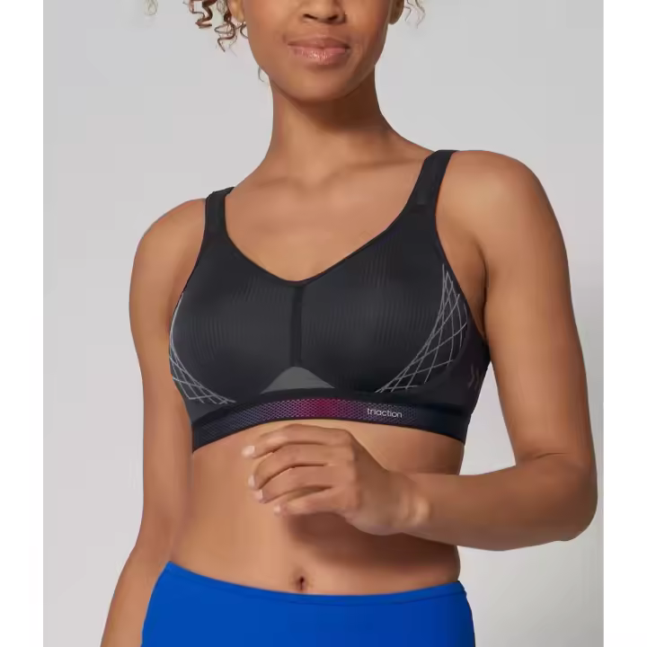 Sujetador deporte preformado sin aros Triumph +TriactioncardiocloudPEX-100B - 1