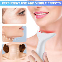 2025 Nuevo instrumento de belleza para el cuello, masajeador de microcorriente EMS para rostro y cuello, iluminación facial, instrumento de belleza para el cuidado de la piel. - details 12