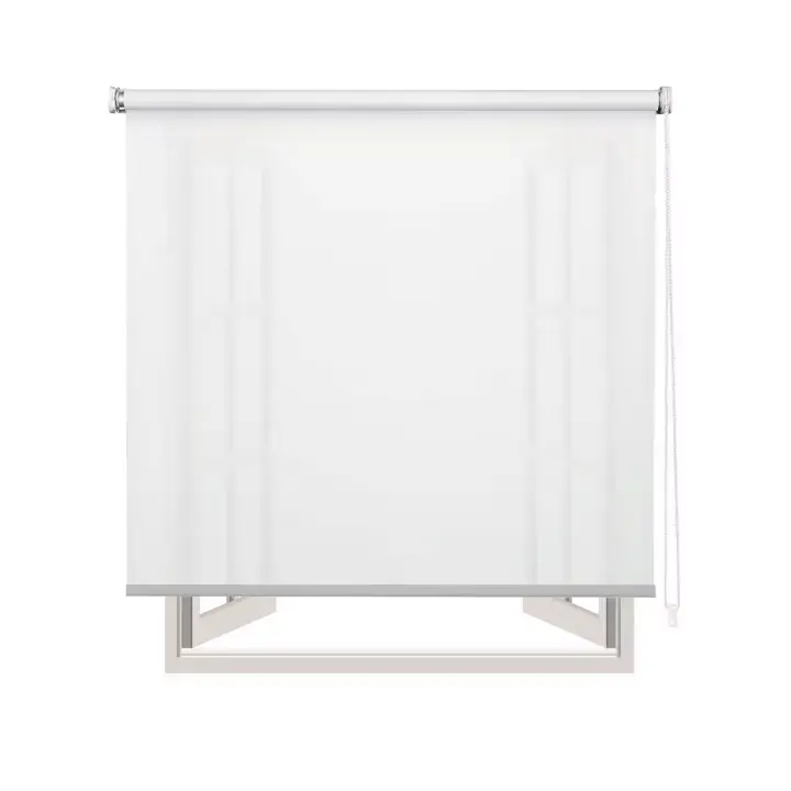 Estor Enrollable Economico Translúcido Liso, Fácil de Instalar, 60-200x180cm, Estores para Ventanas y Puertas, varios colores. - 1