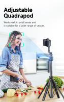 Bastón Selfie 360° Con Control Remoto Bluetooth Seguimiento Inteligente Anti Vibración Tripode Fotografía Automática Para Smartphones Y Cámara De Acción - details 12
