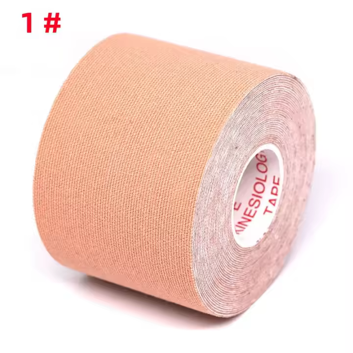 Cinta De Kinesiología Impermeable Para Deportes Protección Muscular Recuperación Alivio Del Dolor Tenis Gimnasio - 1