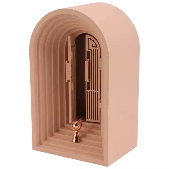 Luz Nocturna Puerta de Mesita Portátil. Luz Regulable y Carga USB. Luces Creativas para Noche de Tucán, Pájaros y otros Diseños Lampara - 1
