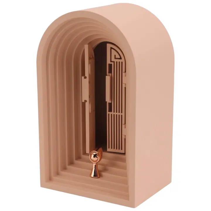Luz Nocturna Puerta de Mesita Portátil. Luz Regulable y Carga USB. Luces Creativas para Noche de Tucán, Pájaros y otros Diseños Lampara - 1