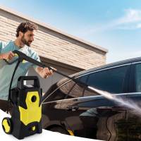Hidrolavadora Portátil 1400W de Alta Presión para Coche y Hogar - Pistola de Agua Potente, Ligera y Resistente, Ideal para Limpieza de Autos y Exteriores - details 8