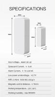 Sensor De Puerta Inteligente ONENUO Tuya Zigbee Seguridad De Hogar Detector De Ventana Sensor Magnético De Contacto Automático Para Alexa Google - details 9