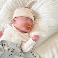 Pequeño Oso Lindo De Silicona Para Bebés 2025 Mordedor Suave Imitación De Amamantar Pacificador Para Niños Mayor De 3 Meses - details 0
