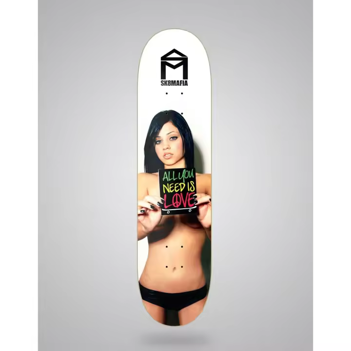 Sk8mafia monopatin Skate Skateboard Deck Gabby 8.19 - 1